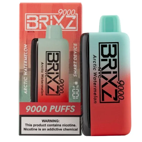 Brixz Bar 9000 Puff Disposable Vape - Image 2