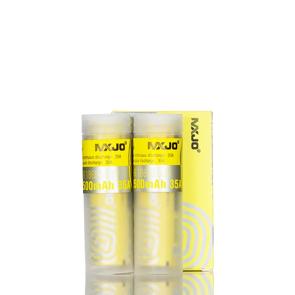 MXJO 2500mAh 20A 18650 Battery