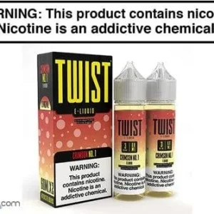 Crimson No. 1 by Twist E Liquid