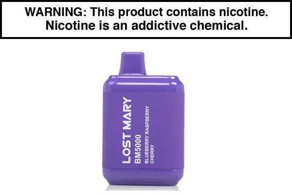 Lost Mary BM5000 Disposable Vape 5000 Puffs