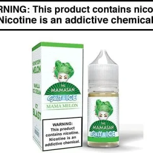 MAMA MELON ICE BY THE MAMASAN SALTS 30ML