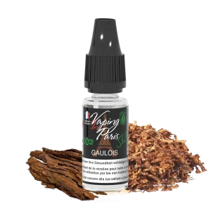 VIP Vaping in Paris – Gaulois Salt Nicotine E-Liquid