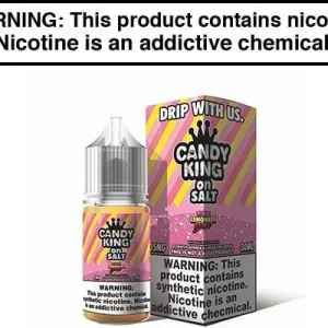 PINK LEMONADE STRIPS BY DRIP MORE SALT 30ML