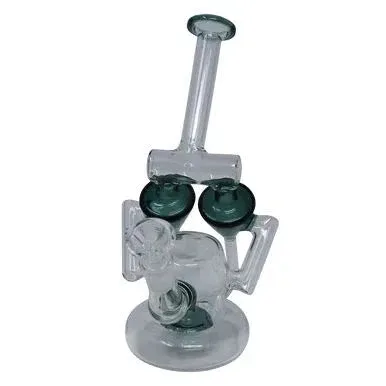 SCI-FI Dual Recycler Beaker Water Pipe - Image 2