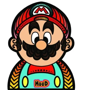 Grotie 12" Plumber w/ full color print