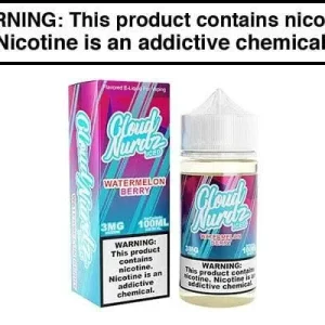 WATERMELON BERRY ICED BY CLOUD NURDZ TFN 100ML