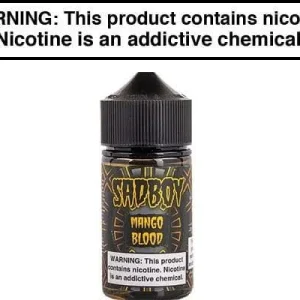 MANGO BLOOD BY SADBOY E LIQUID 100ML