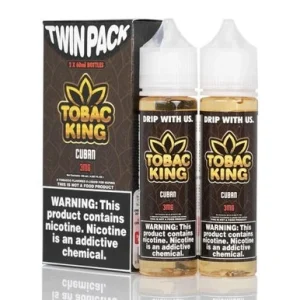 Cuban Cigar by TOBAC King 120ml ⋆ Vape Juice ⋆ $15.99