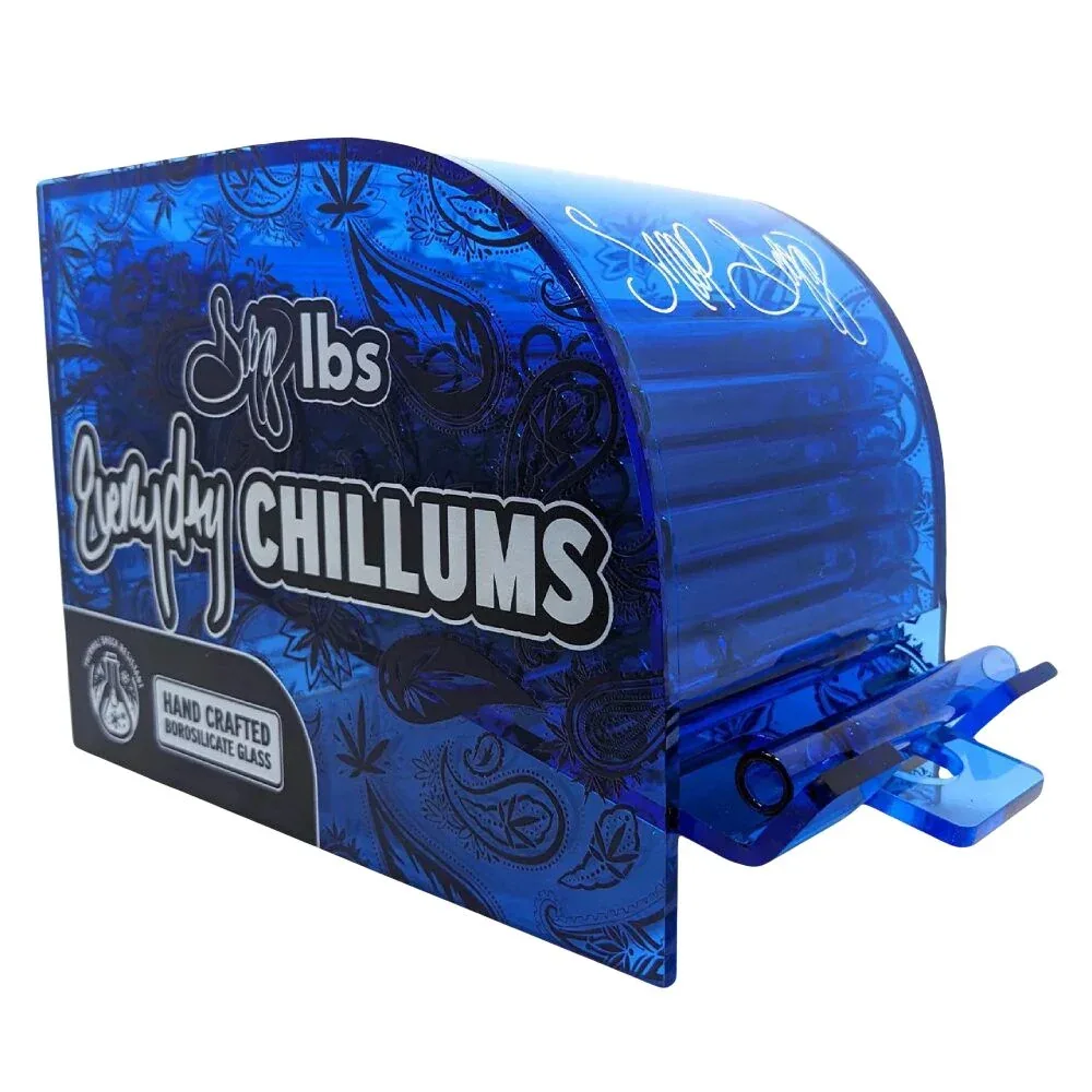 100CT DISPLAY - Dogg Lbs Everyday Chillums Dispenser - 4" - Image 2