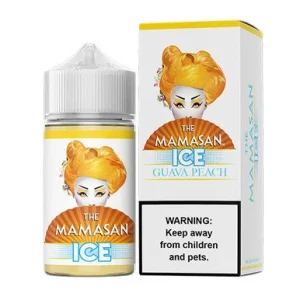 Guava Peach Ice by The Mamasan 60ml ⋆ $13.75