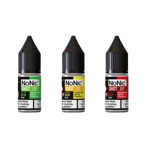 NoNic Nicotine Shot 10ml (50VG/50PG)