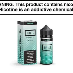 WET N WAVY ICE BY ONE UP RIVALS 100ML