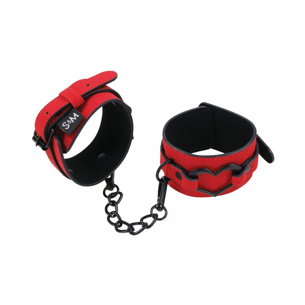 Sportsheets Sex & Mischief Amor Handcuffs - Image 2