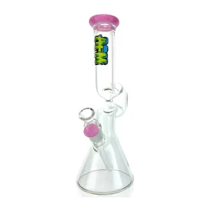AFM Glass 12" Beaker Wave Water Pipe