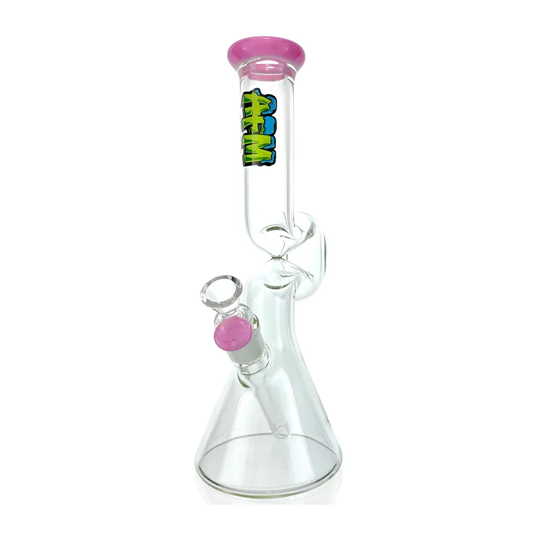 AFM Glass 12" Beaker Wave Water Pipe