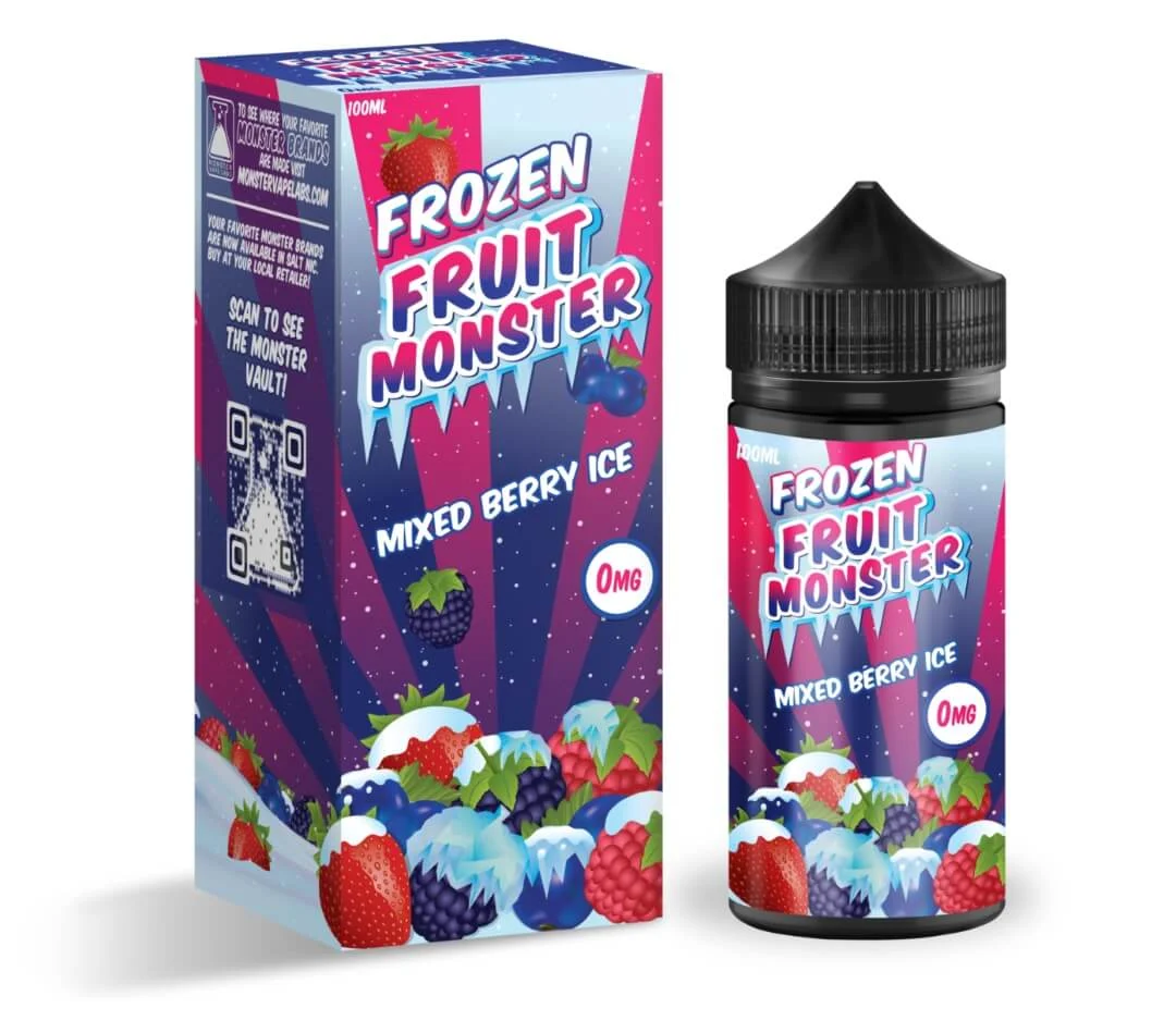 Frozen Fruit Monster Mixed Berry Ice eJuice