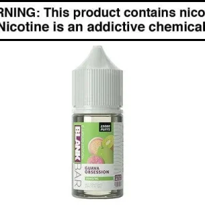 GUAVA OBSESSION BY BLANK BAR SALTS 30ML