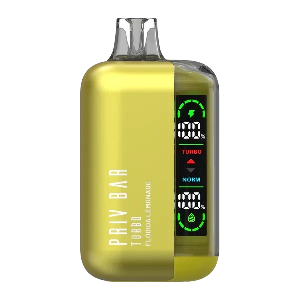 SMOK Priv Bar 15000 Puffs Disposable Vape 15K - Florida Lemonade
