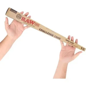 RAW Classic Challenge Cone 24" - 1pk