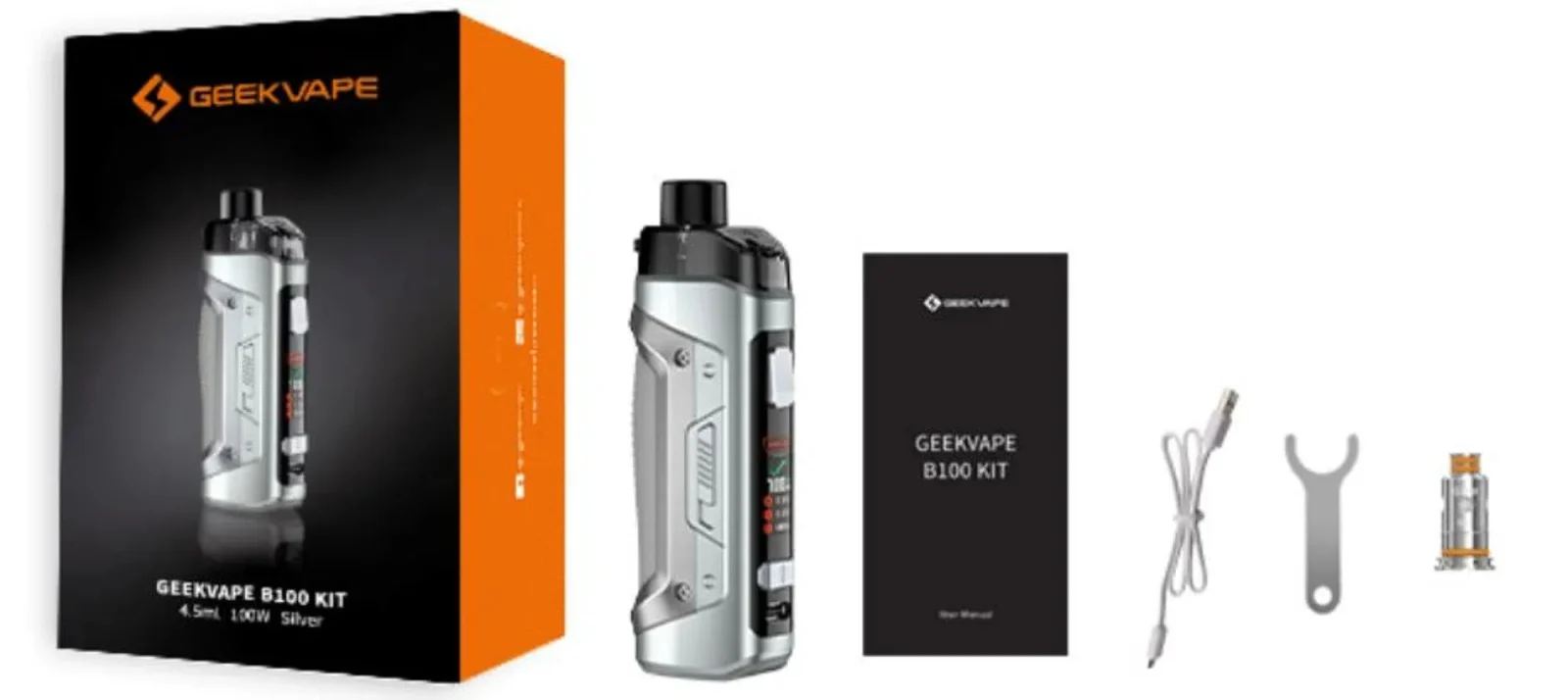 GeekVape B100 Kit (Boost Pro 2 Kit) Mod Starter Kit - Image 2