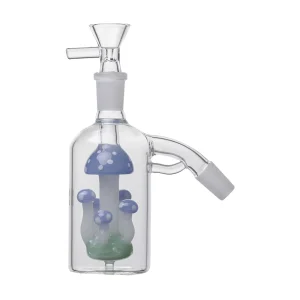 Human Grade The Shroom Glass Perc Ash Catcher