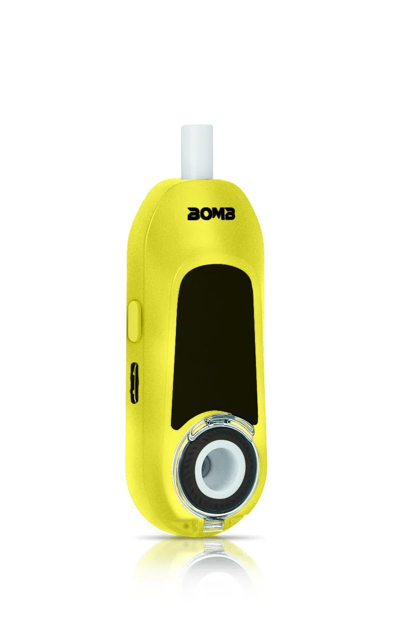 New Bomb × VapX Magic Bean Mobile Concentrate Vaporizer- Liquid Lemon - Image 2