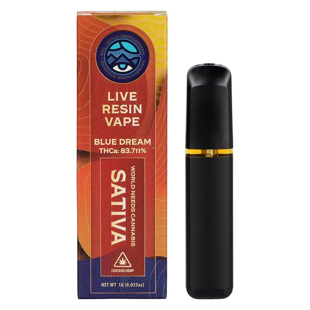 WNC THCA Live Resin Disposable | 1g | 12ct Display - Image 2