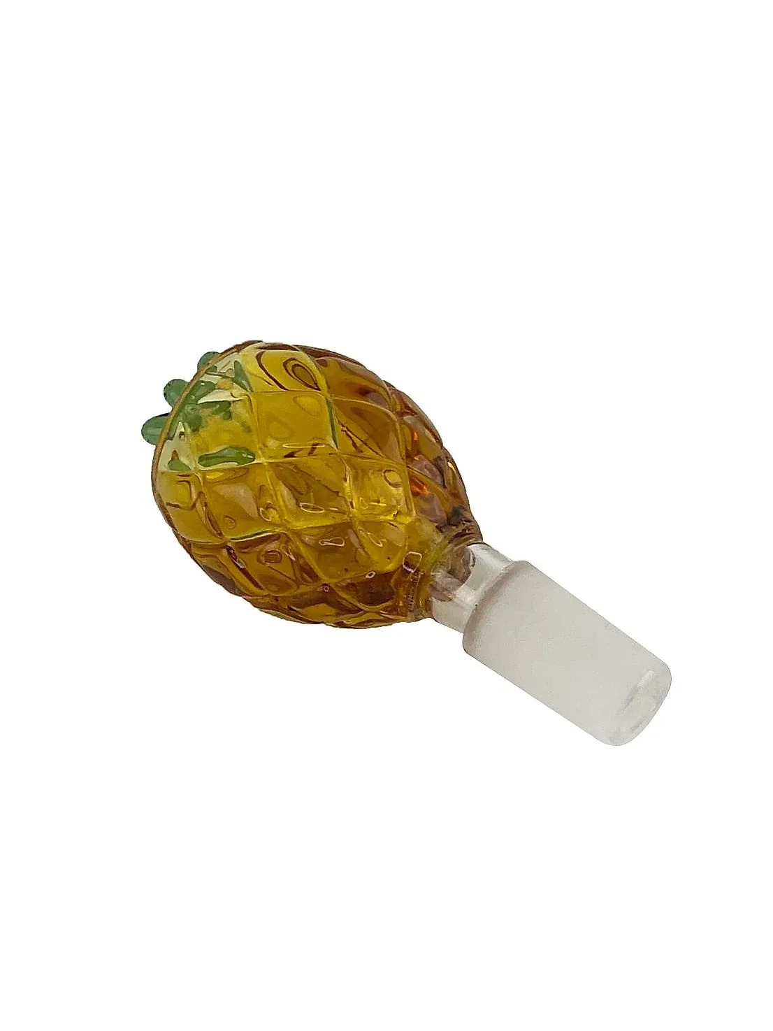 Pineapple Glass Bong Bowl - 14mm - Image 2