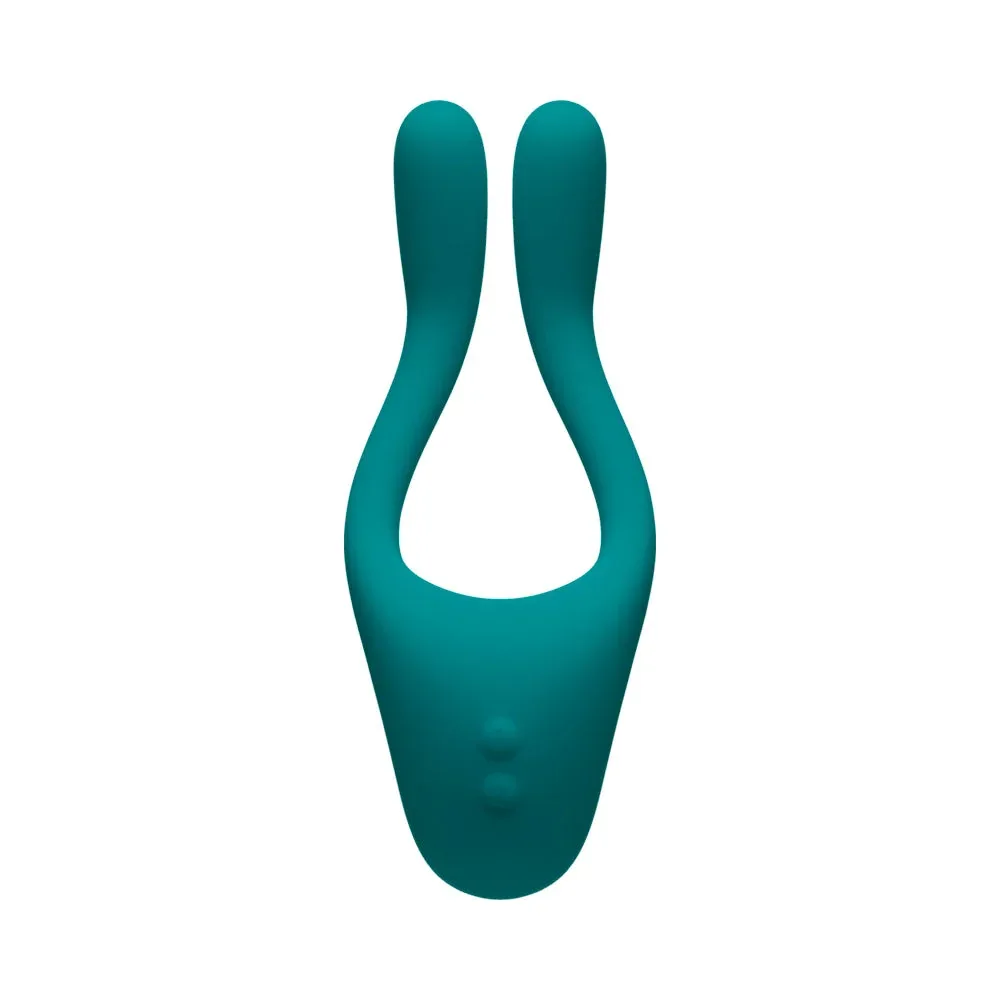 TRYST V2 Bendable Multi Erogenous Zone Massager with Remote Teal - Image 2