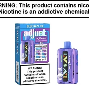 ADJUST MYFLAVOR 40K DISPOSABLE VAPE