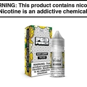 WHITE GUMMY BY VAPETASIA BETTER SALT 30ML