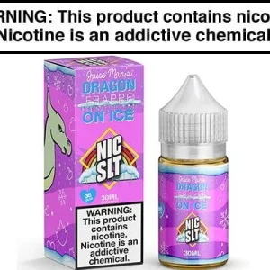 DRAGON FRAPPE ON ICE BY JUICE MAN SALTS 30ML