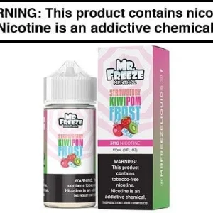 STRAWBERRY KIWI POMEGRANATE FROST BY MR. FREEZE 100ML