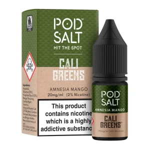 !!! Amnesia Mango Pod Salt Fusion 10ml nicotine salt e-liquid !!!