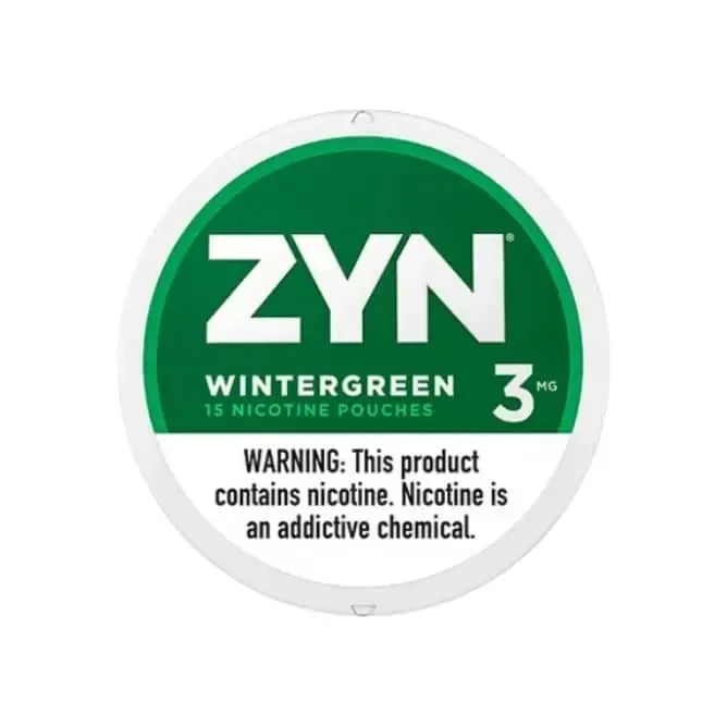 ZYN Nicotine Pouches 3mg 15pc