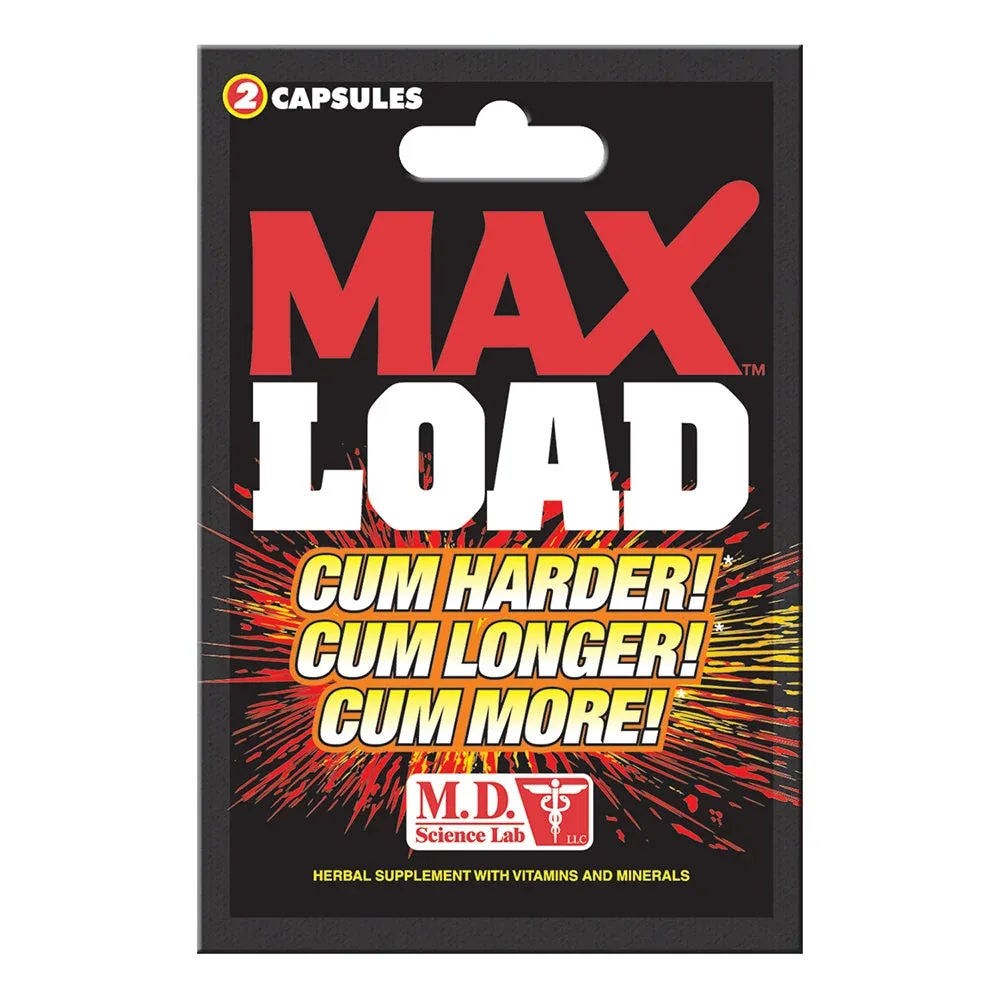 MaxLoad Enhancement Capsules 2-Pack 24-Piece Display - Image 2