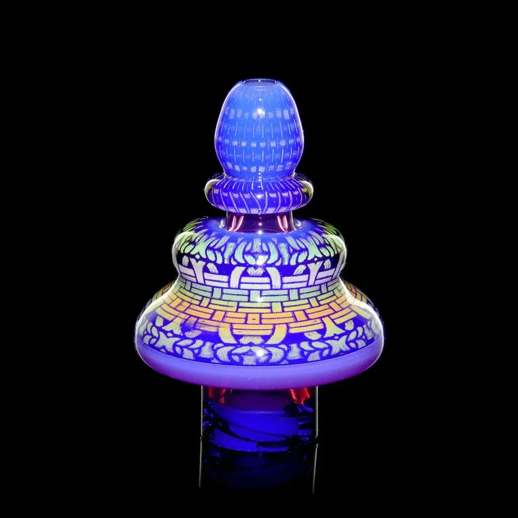 Mothership Glass Loom Series 1/1 Maria Cap 2