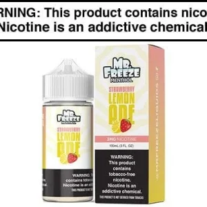 STRAWBERRY LEMONADE BY MR. FREEZE 100ML
