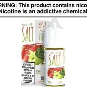 WATERMELON GREEN APPLE BY SKWEZED SALTS 30ML