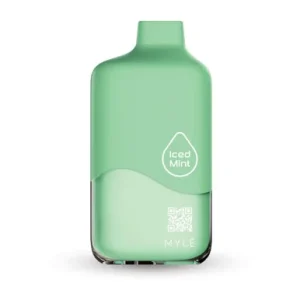 Myle Meta 9000 Disposable 9K Puffs Vape Iced Mint