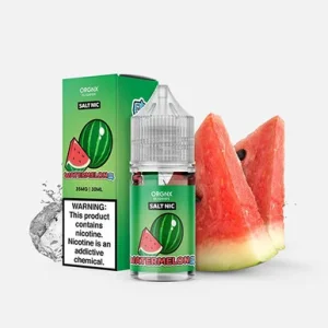 Watermelon Ice Salt by ORGNX Eliquids 60ml ⋆ $13.99