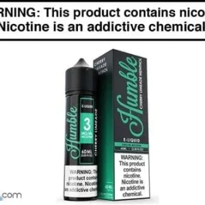 Cherry Limeade Menthol by Humble Juice Co
