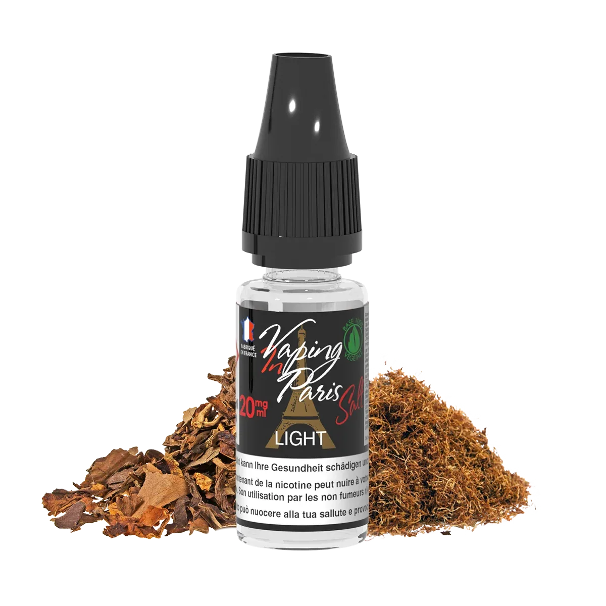 VIP Vaping in Paris – Light Salt Nicotine E-Liquid