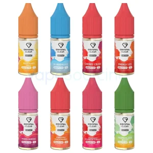 Crystal Clear Bar Salt Nic Salt E