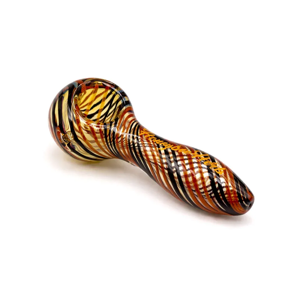 Inside Out Linework Swirl Hand Pipe Spoon - Image 2
