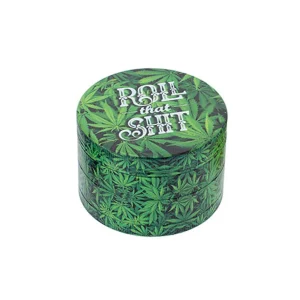 Roll That Shit Wacky Grinder