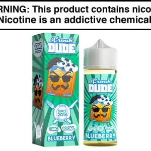 BLUEBERRY FRENCH DUDE BY VAPE BREAKFAST CLASSICS 100ML