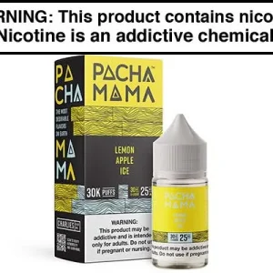 LEMON APPLE ICE BY PACHAMAMA PLUS METATINE 30ML