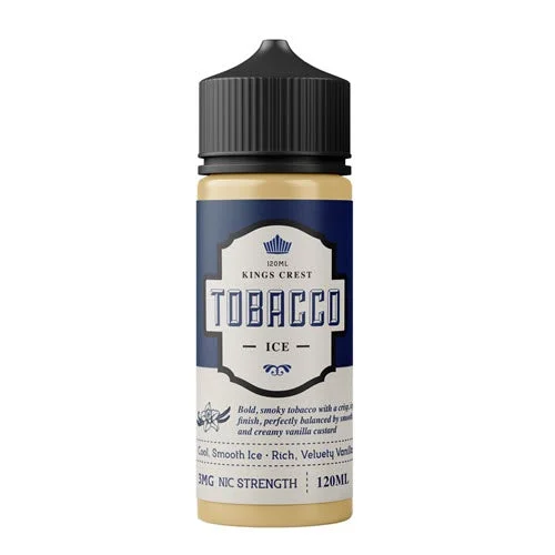 Kings Crest Tobacco Ice 120mL