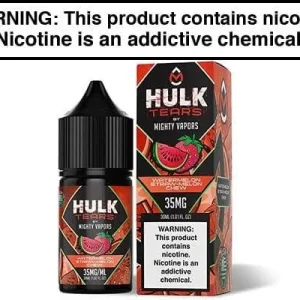 WATERMELON BY HULK TEARS SALT 30ML